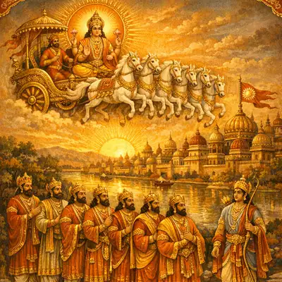 Suryavansha portrait
