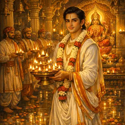 Rishi Tingal portrait