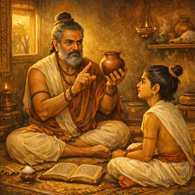 Rishi Uddalaka portrait
