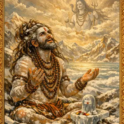 Rishi Upamanyu portrait