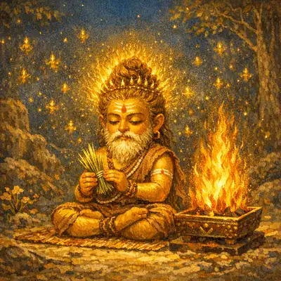 Rishi Valakhilya portrait