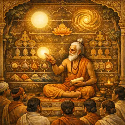 Rishi Varshaganya portrait