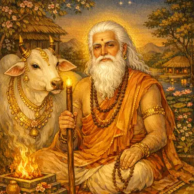 Rishi Vashishtha portrait