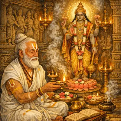 Rishi Vikhanas portrait